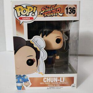 Pop! Games - Street Fighter - Chun-Li #136